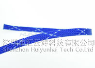 ポリエステル材料が付いている多彩な耐熱性ワイヤー袖の反摩耗