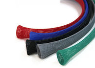 拡張できるスピーカーのケーブル ハーネスのために多色刷りに電気に編みこみにスリーブを付けること