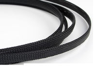 拡張できる適用範囲が広い編まれたワイヤーはポリエステルMonofil耐火性ケーブルの袖を覆う