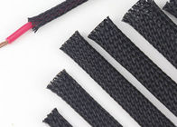 耐久力のある優秀な柔軟性にスリーブを付ける注文のサイズの拡張できる編みこみのケーブル