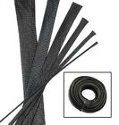 摩耗の抵抗力がある編まれたナイロン袖のナイロンに拡張できる編みこみにスリーブを付けること