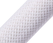 掃除機のためにスリーブを付ける白いペット拡張できる編みこみのケーブル