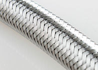 ケーブルの強い保護のために拡張できるステンレス鋼の編まれたスリーブを付けること