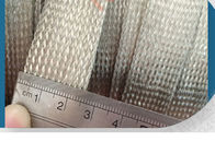 注文の直径にスリーブを付けるステンレス鋼の編みこみのケーブルを覆うOverbraidのホース